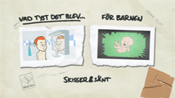 Vad tyst det blev - Menu