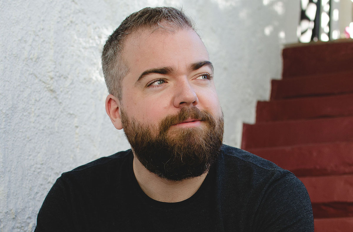 An image of David F Sandberg