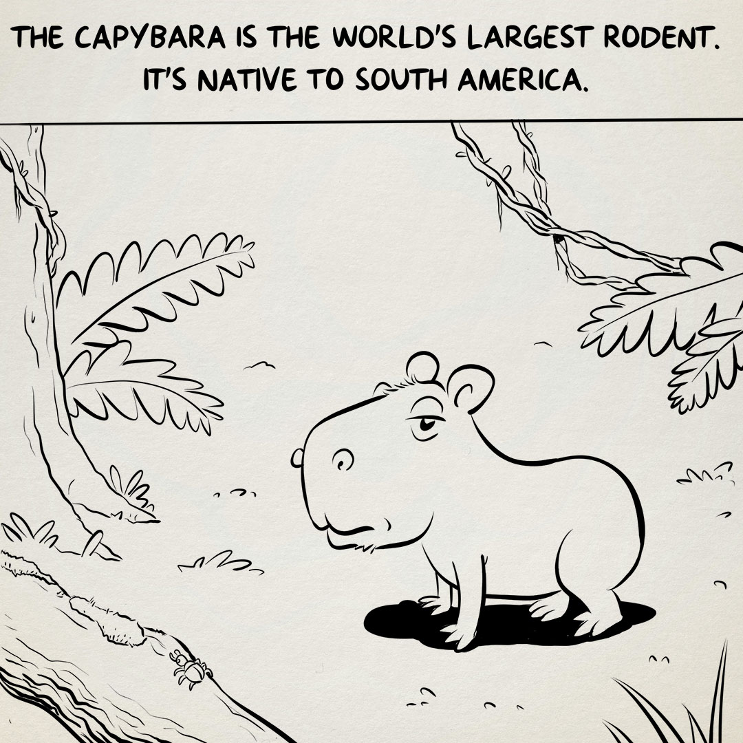 Capybara Facts