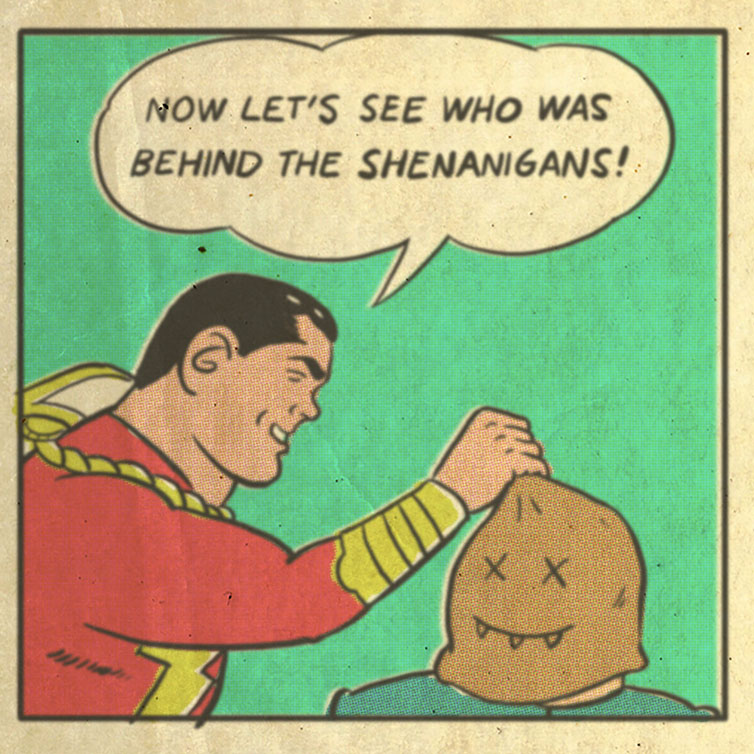 Old School Shazam